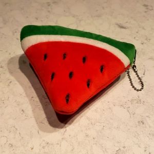 MINI Strawberry Pouch Coin Purse